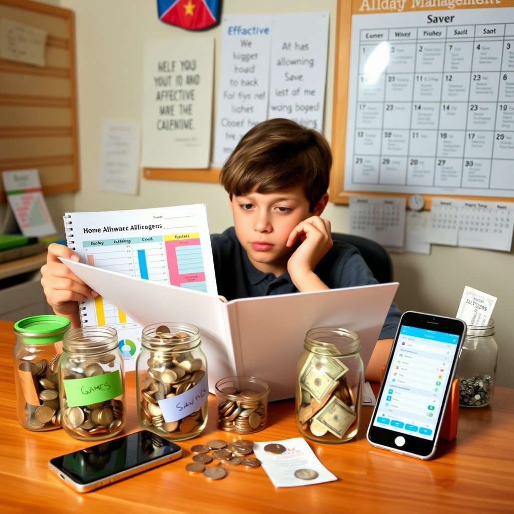 사춘기 시기 올바른 용돈 관리