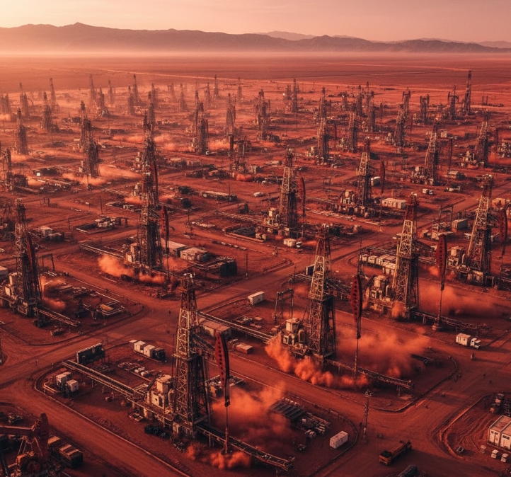 유가 50달러 시대 개막? 트럼프 "우크라이나 종전 임박" 한마디에 기름값 폭락, 지금 사야 할 주식은?