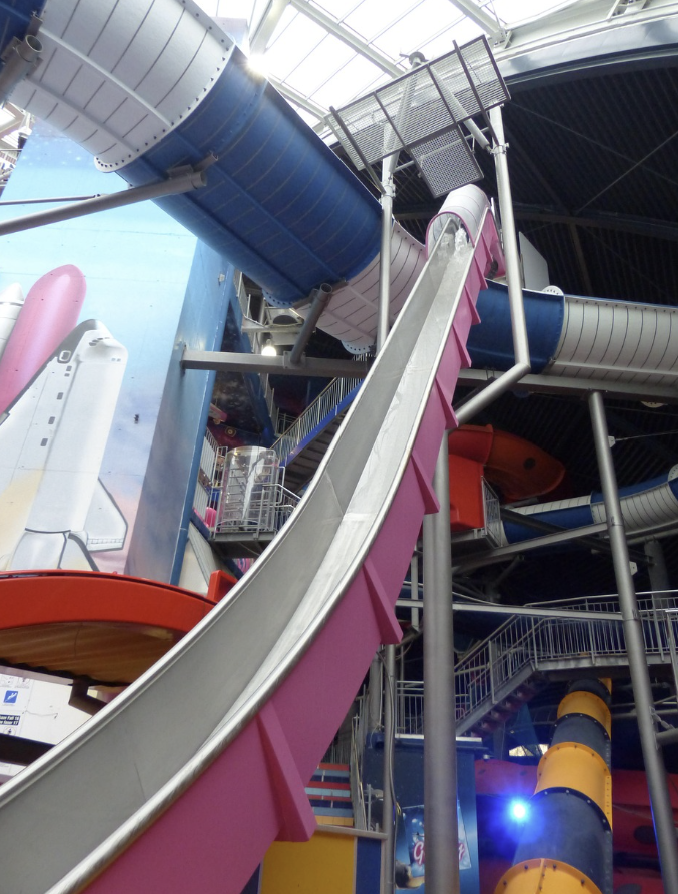 워터슬라이드-사진