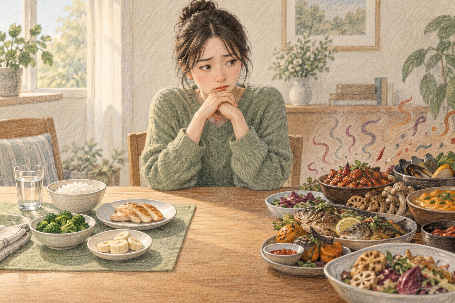 평범한 편식과 무엇이 다를까