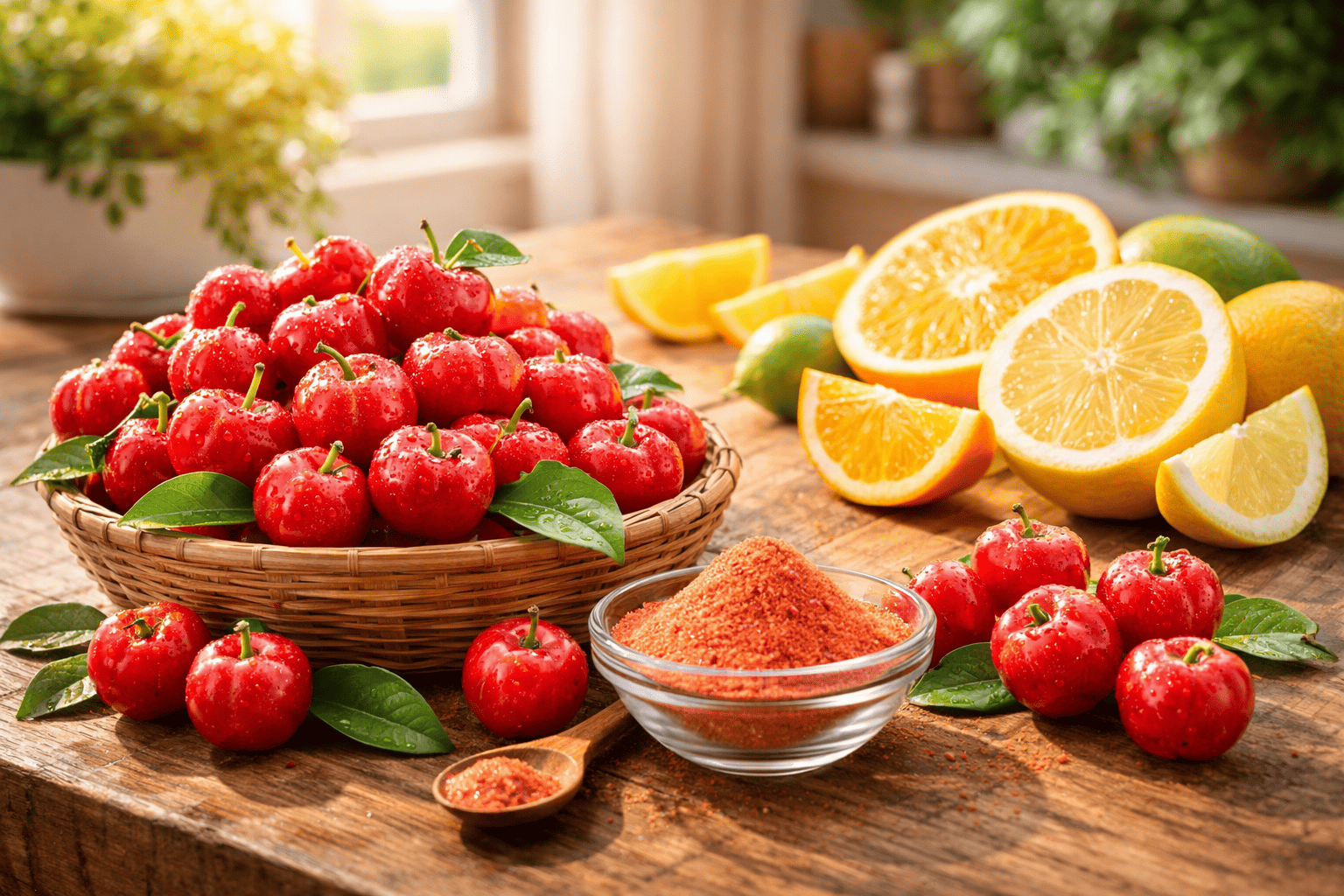 남미과일 아세로라의 특징과 재배 지역