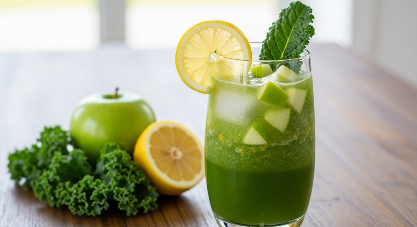 케일레몬사과