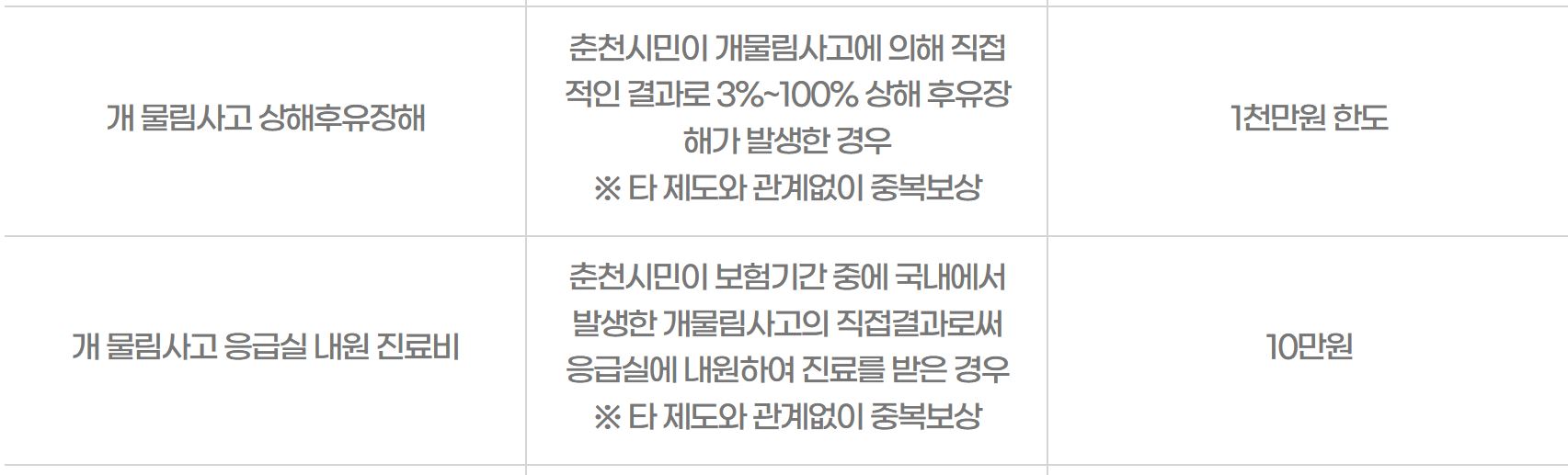 춘천시 시민안전보험