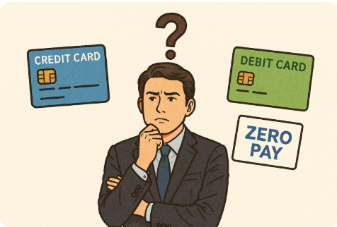 카드별 장단점 비교