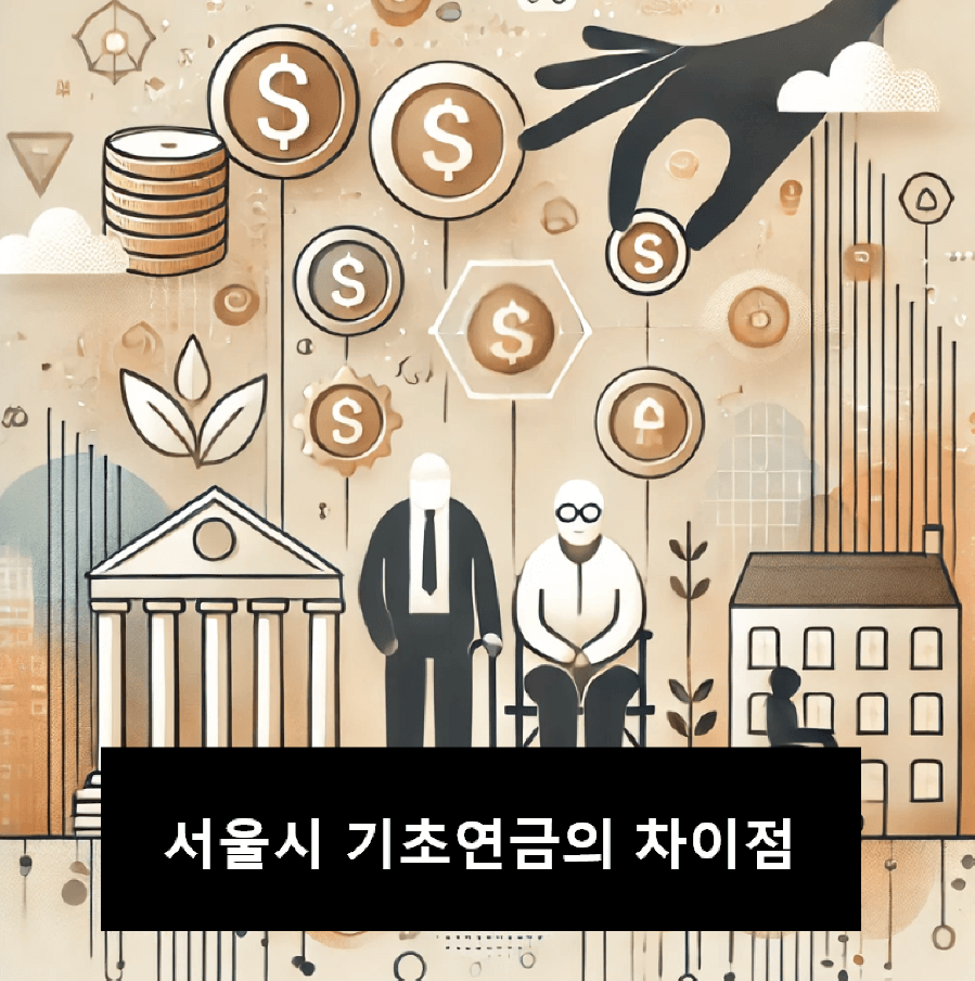 서울형 기초연금과 중앙정부 기초연금: 차이점과 신청 방법