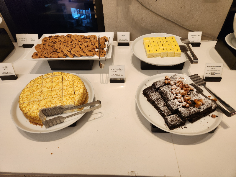 신라스테이 구로 디너 뷔페 메뉴