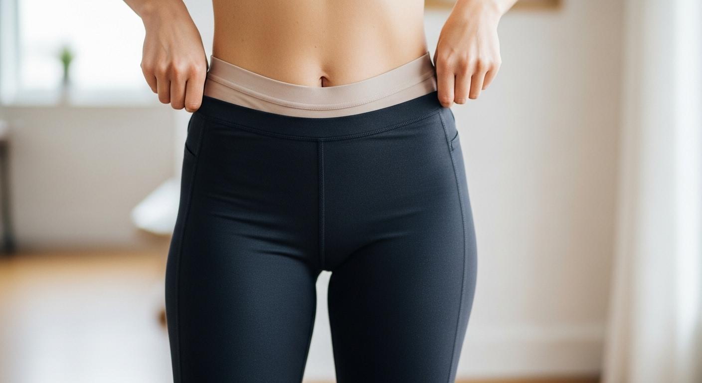 레깅스 입을때 속옷