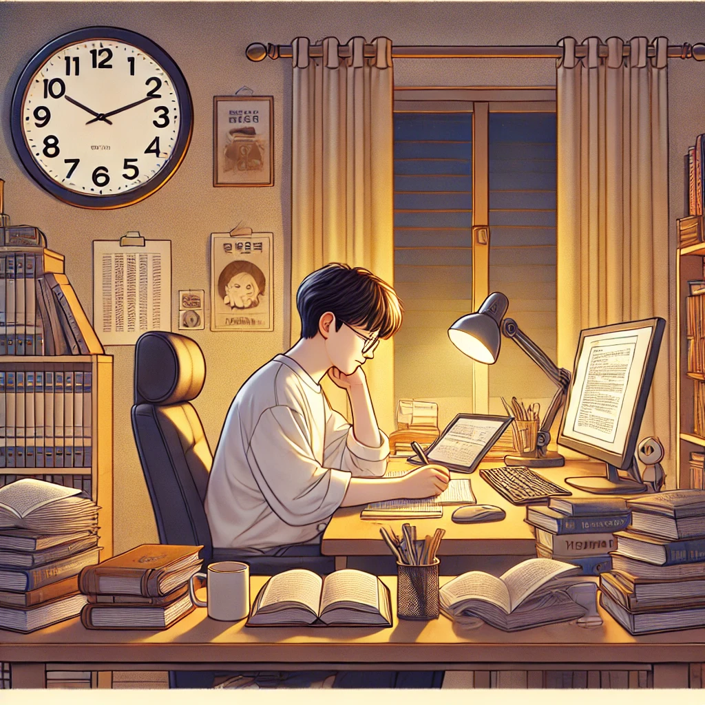 엉덩이를 붙이다