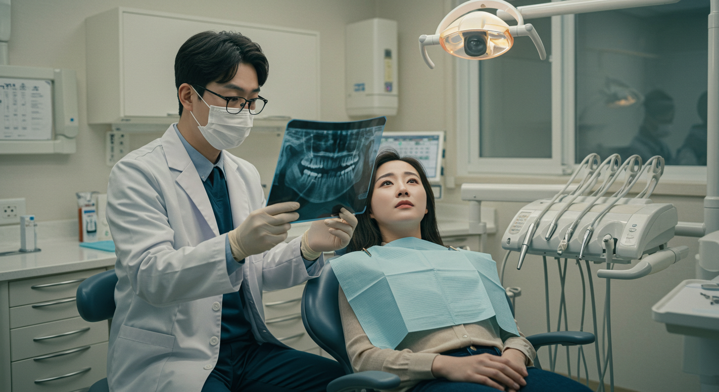 재근관치료, 치과 통증