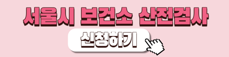 서울시 임신 출산 정보센터