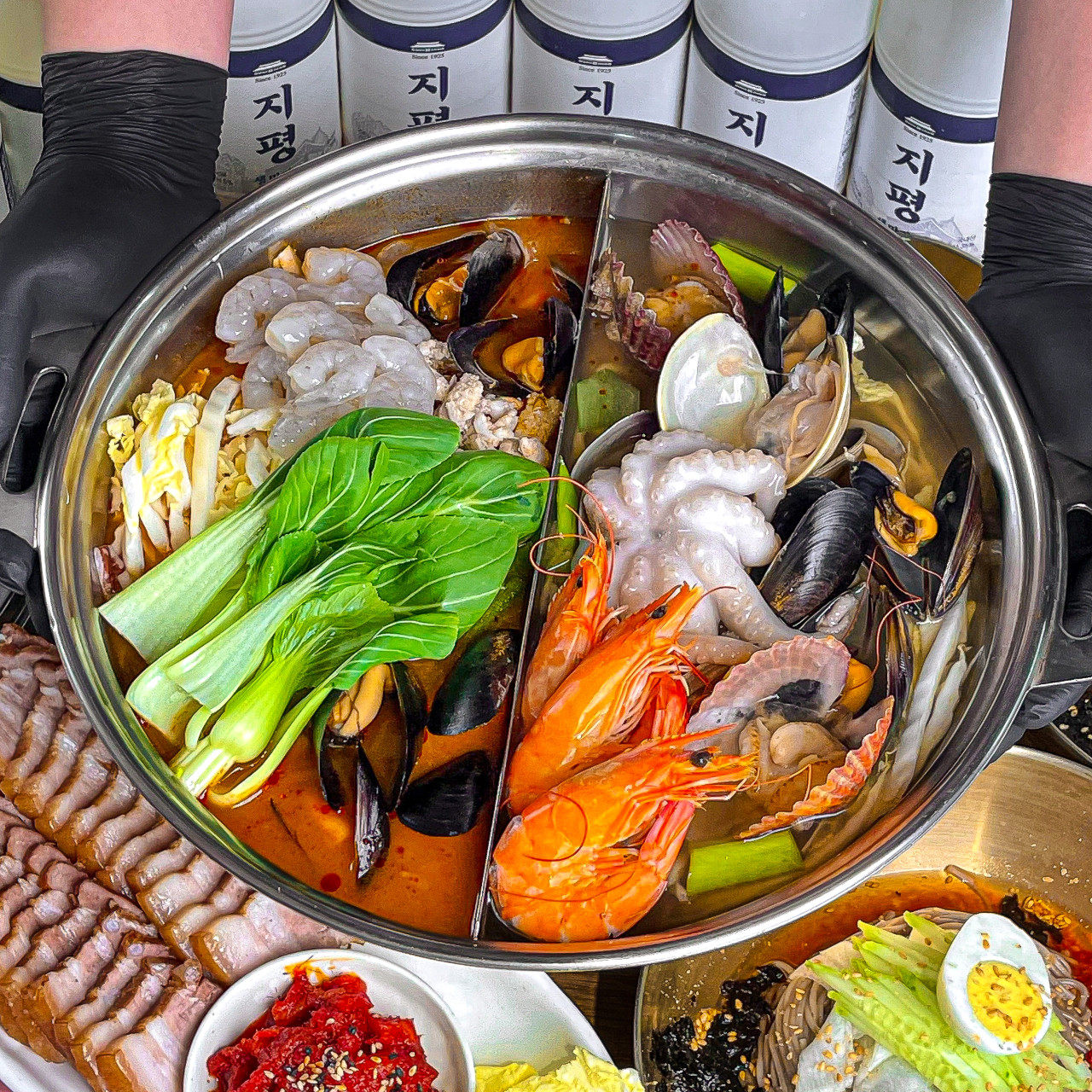 마시안제면소 칼국수 영종도 본점