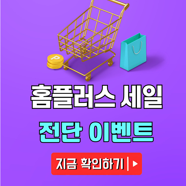 홈플러스 전단광고 할인 행사