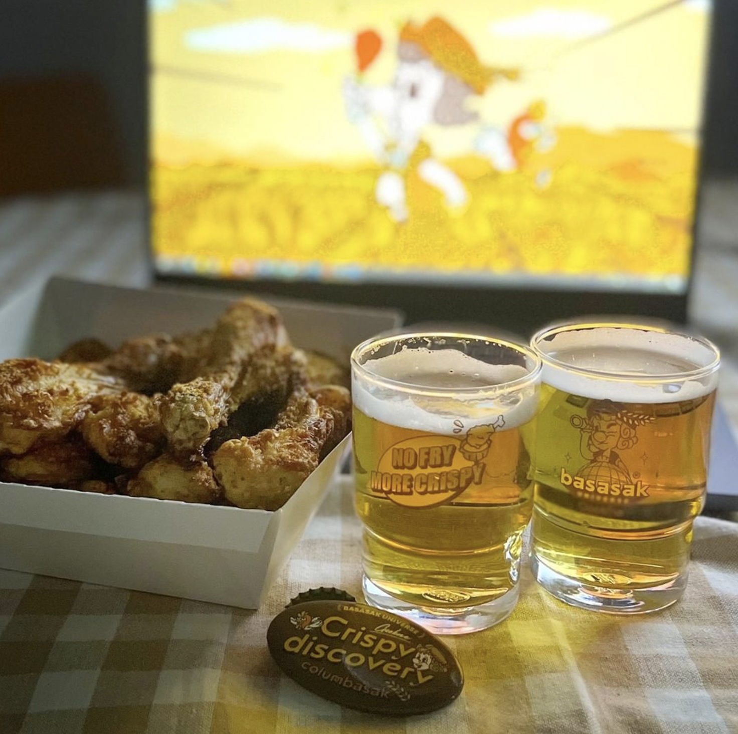 굽네치킨 복날 친구태그 이벤트