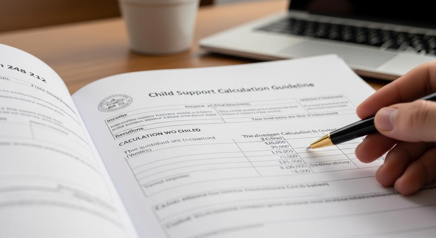 양육비산정기준표 2명