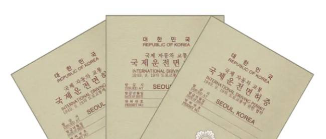 국제운전면허증_견본