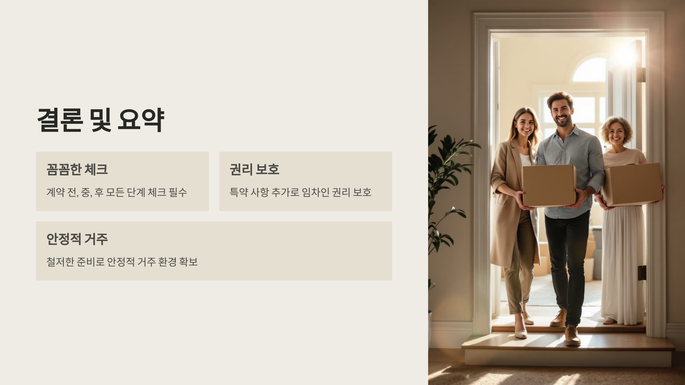 결론 및 요약