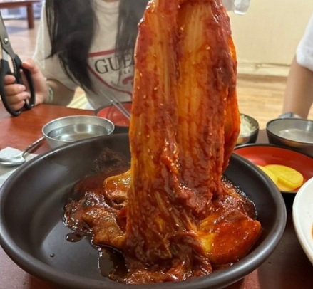 춘천-김치찜