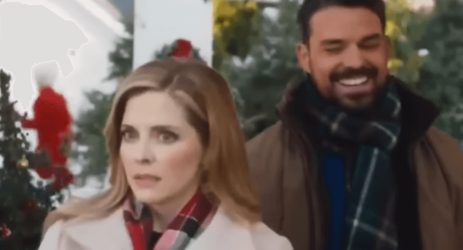 넷플릭스 사랑이 머무는 크리스마스