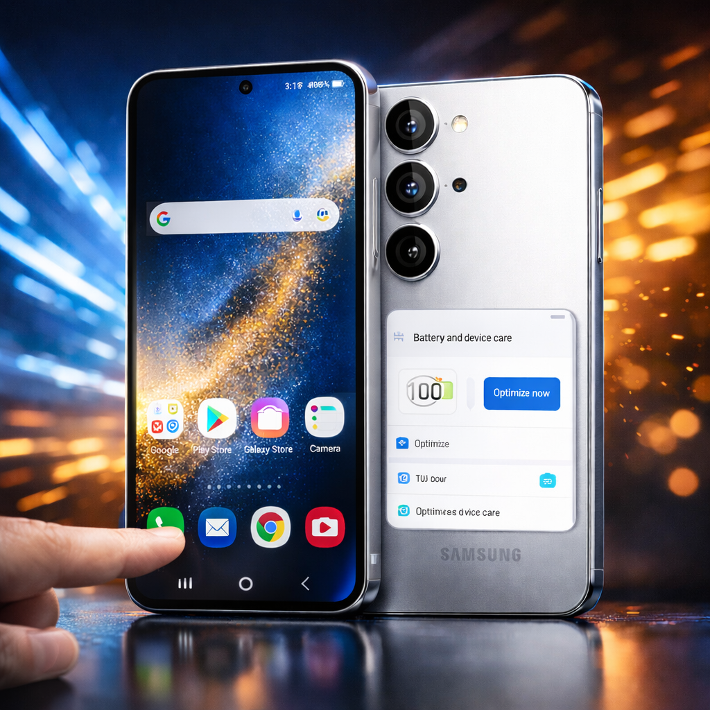 갤럭시 S26 초기 설정 5가지로 성능 100% 활용하기