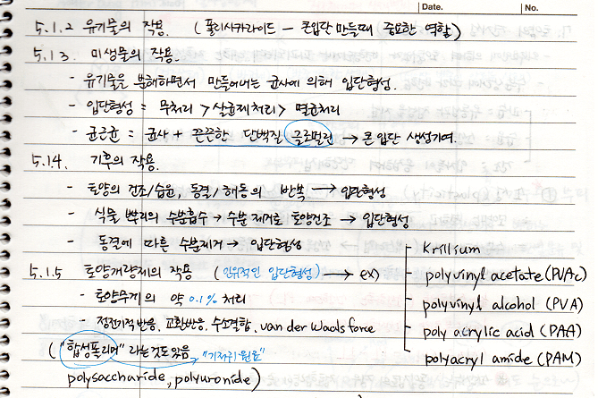 입단의 생성과 발달