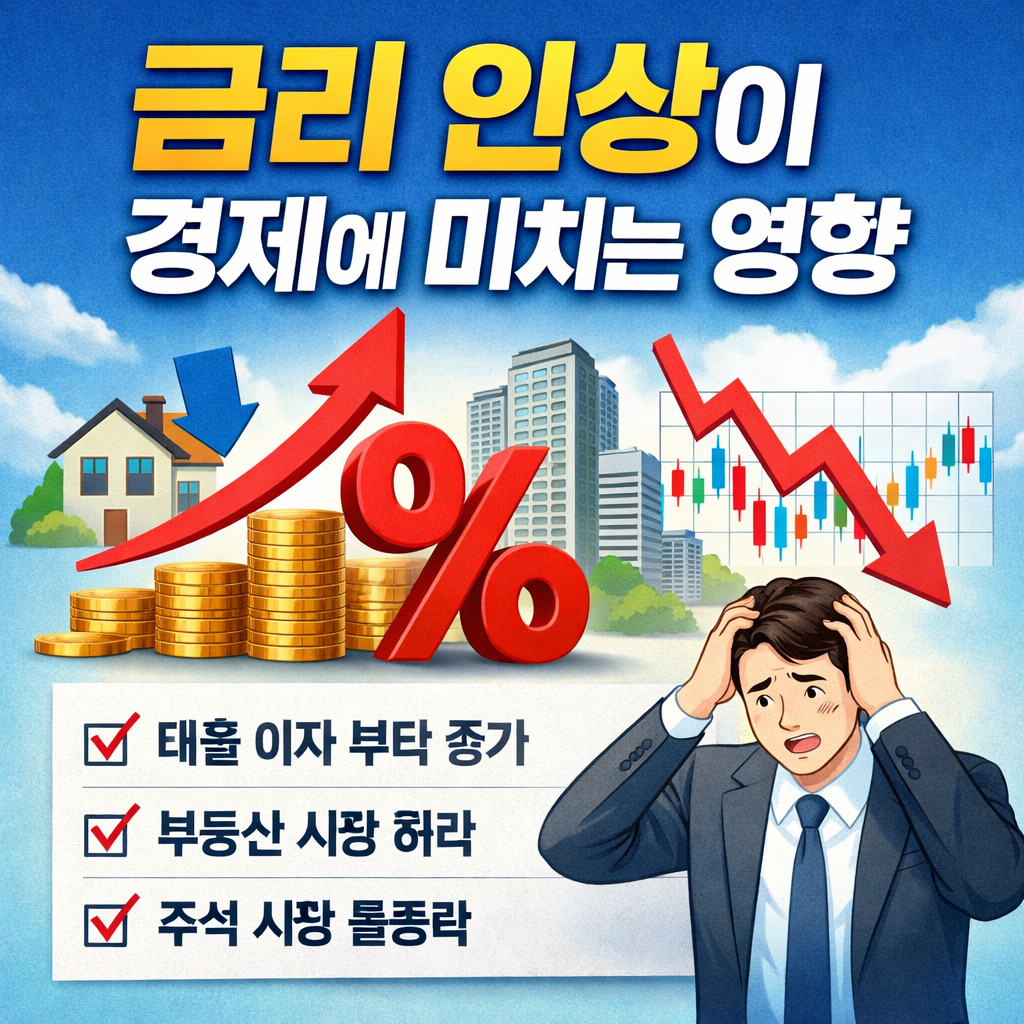 금리 인상이 경제에 미치는 영향