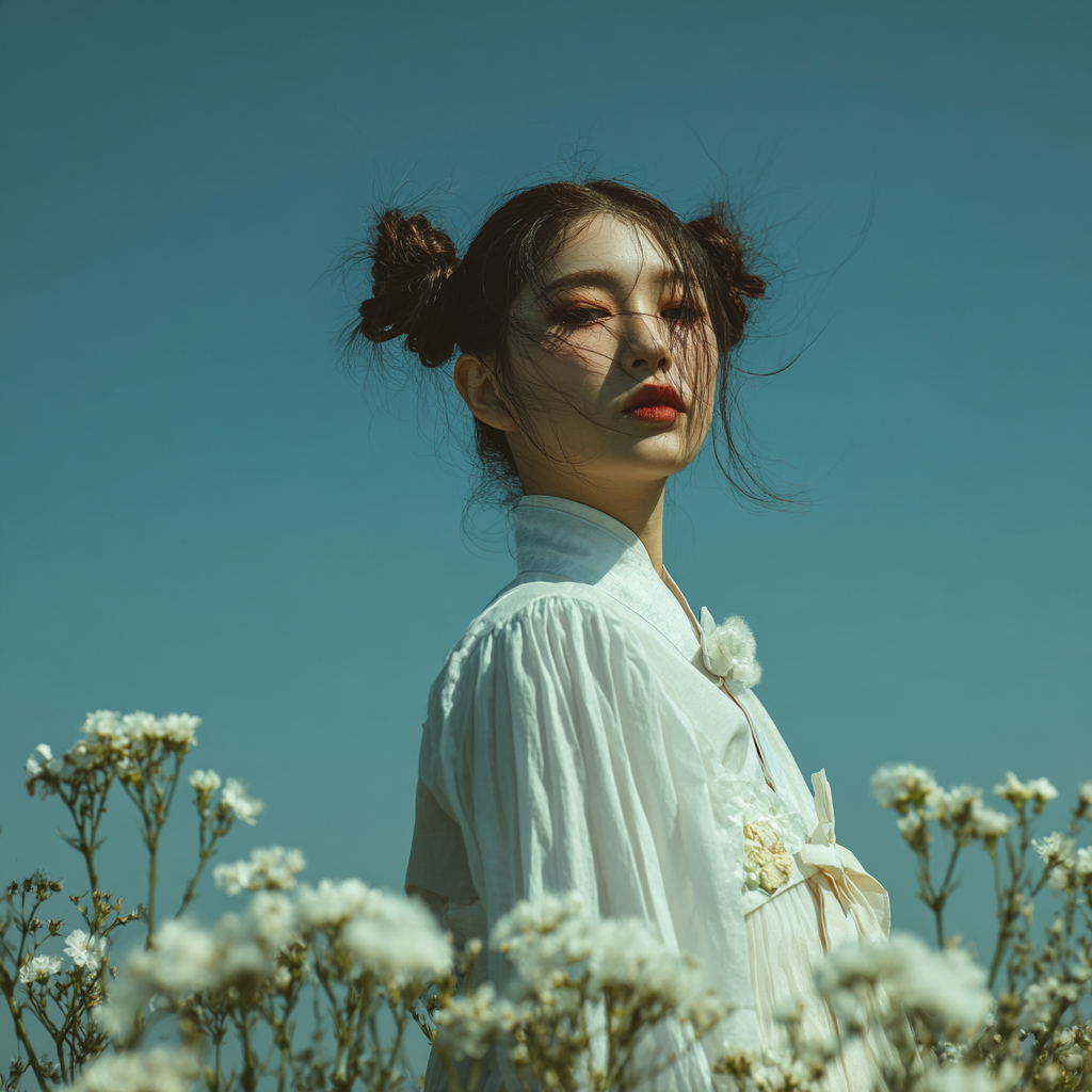 하얀옷을 입은 사람들 꿈