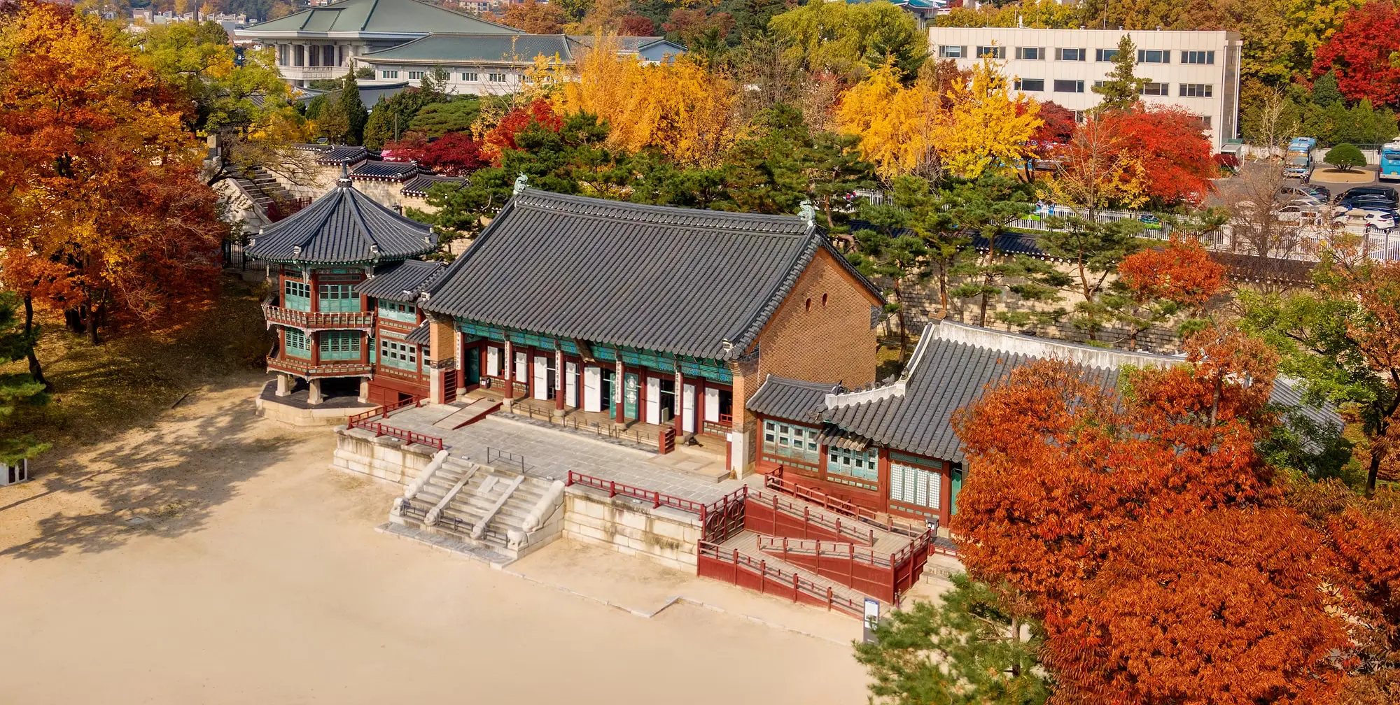 경복궁-집옥재-전체-전경