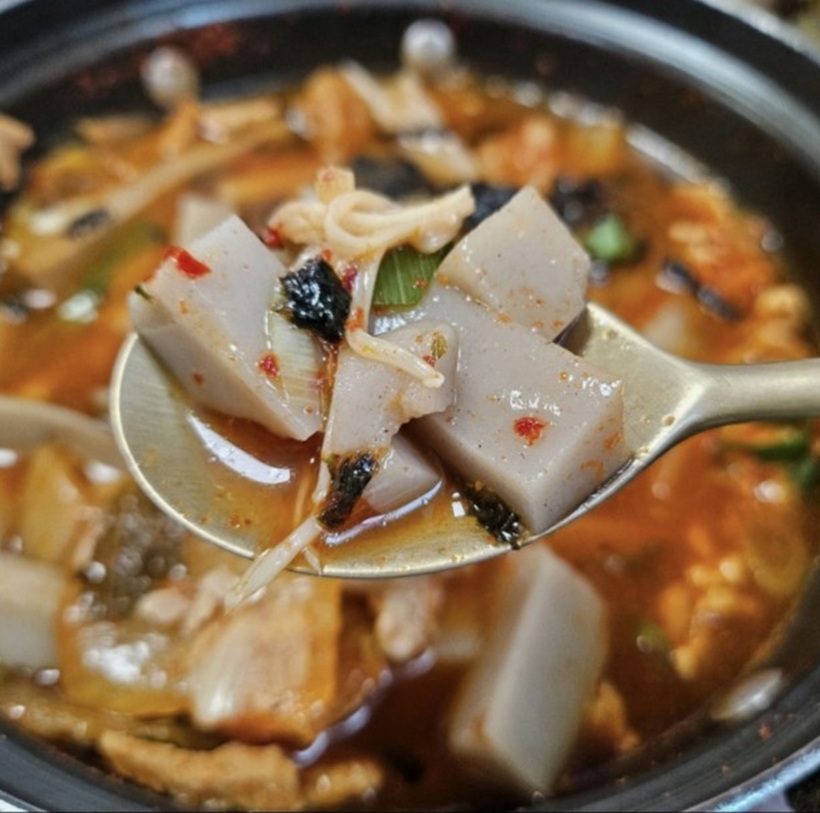 사노라면-영주-호랑이스승-순두부-묵집