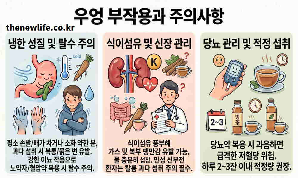 우엉 효능 부작용