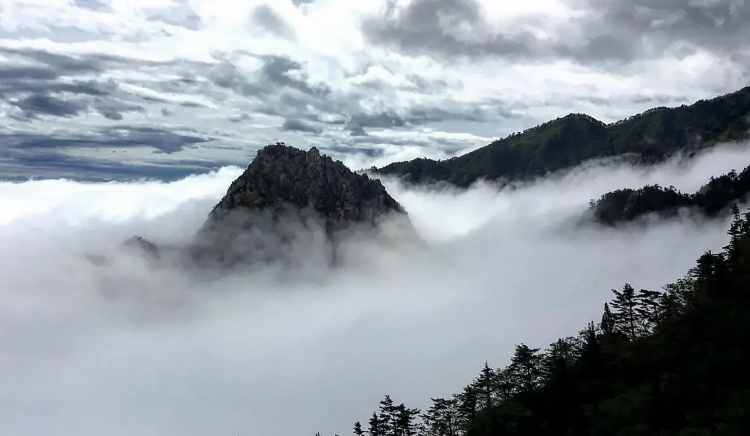 설악산 케이블카 전경