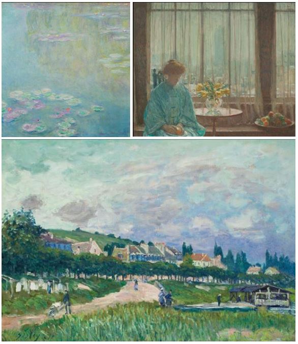 <인상파, 모네에서 미국으로: 빛, 바다를 건너다> 전이 더현대 서울에서 5월 26일까지 열린다.