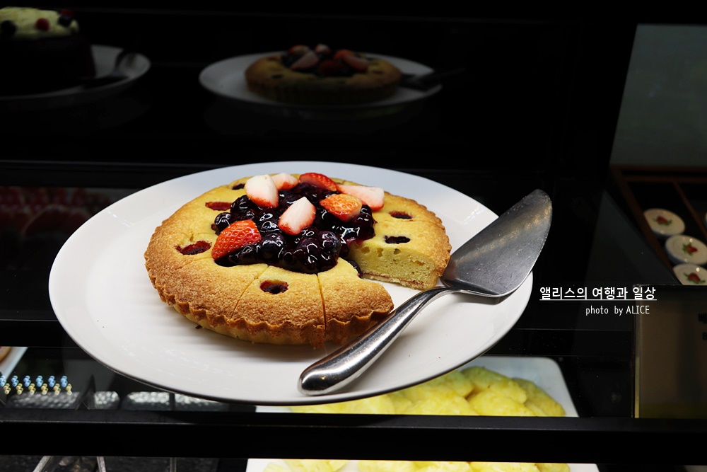 까밀리아 뷔페 (웨스틴 조선 부산) 해운대 오션뷰 레스토랑, 주말 런치 메뉴