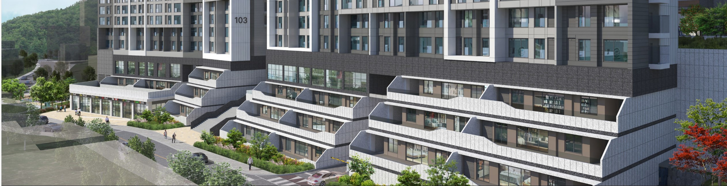 서대문 센트럴 아이파크 모델하우스, 분양가, 평면도, 홍은 13구역 재개발