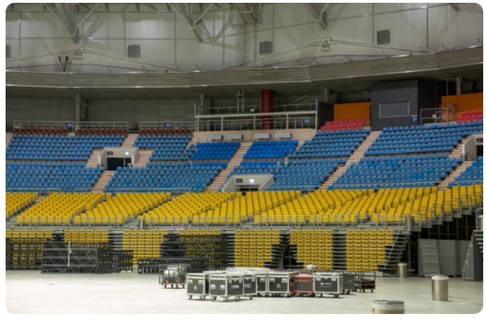 올림픽 체조경기장 콘서트 좌석수