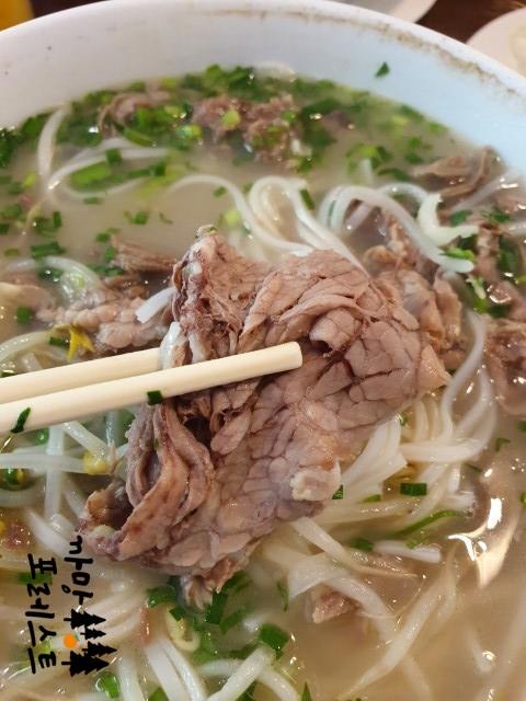 동탄 쌀국수 포레스트 포 면발