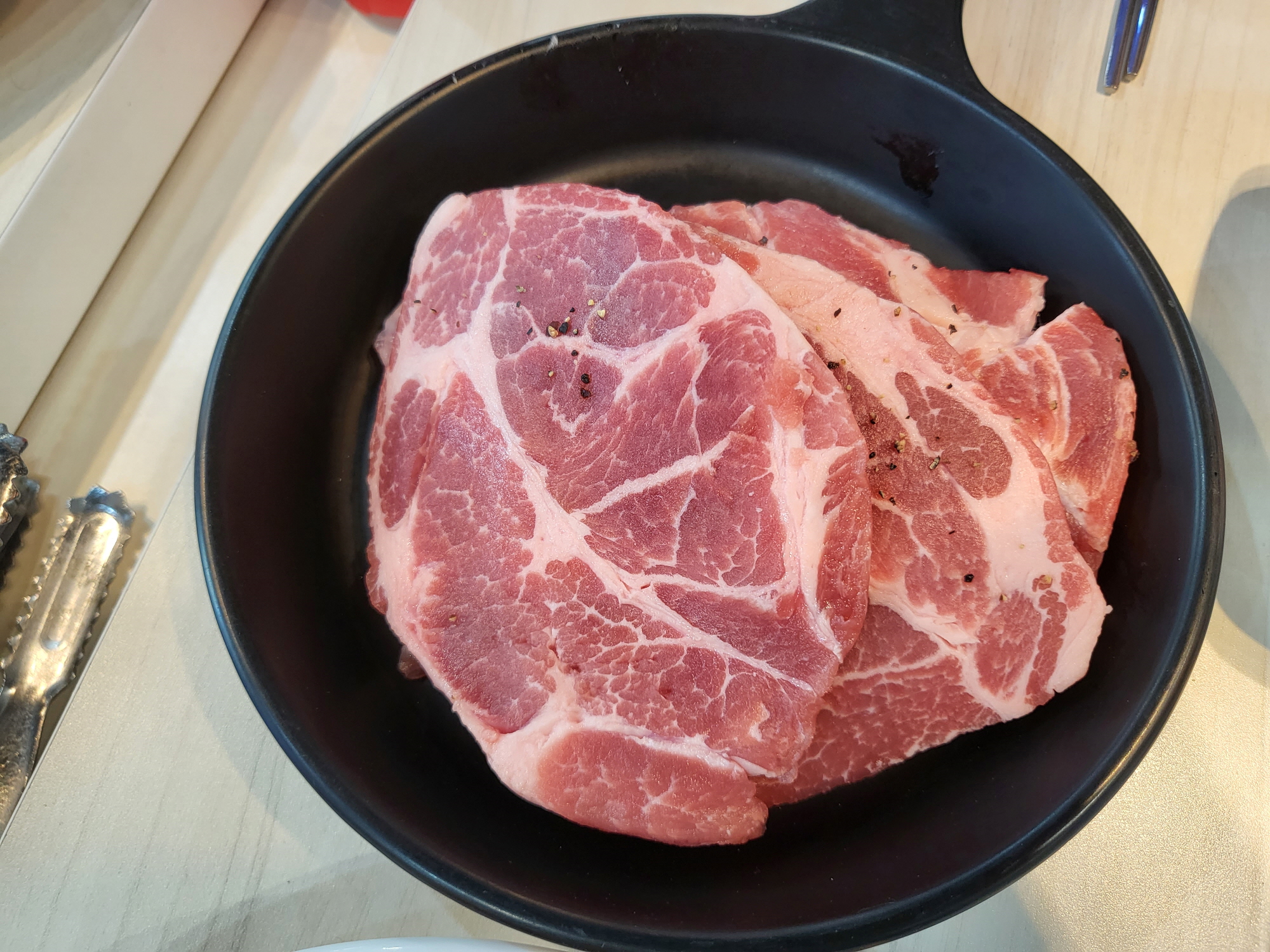 명륜진사갈비 - 목살1