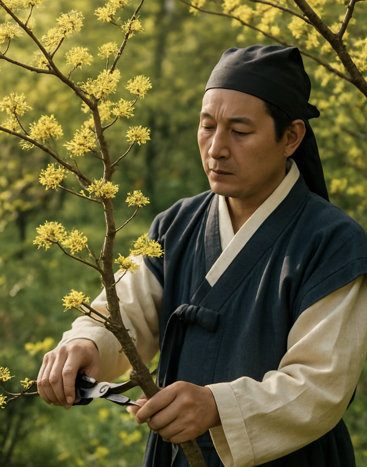 4. 멋진 수형을 위한 최소한의 손길, 가지치기