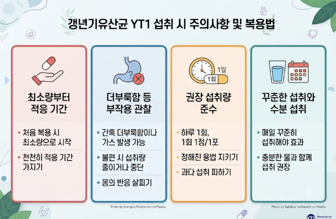 갱년기유산균