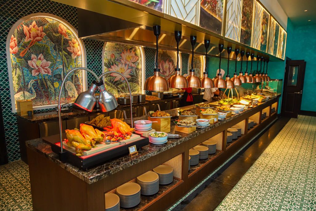 다낭 바나힐 뷔페