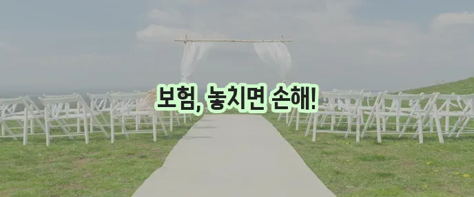 2024년 새해 보험 가입 가이드 꼭 확인하세요