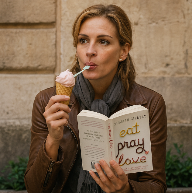 영화 먹고 기도하고 사랑하라. 사진