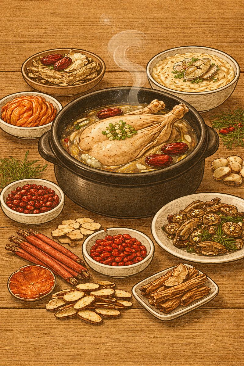 보약 음식