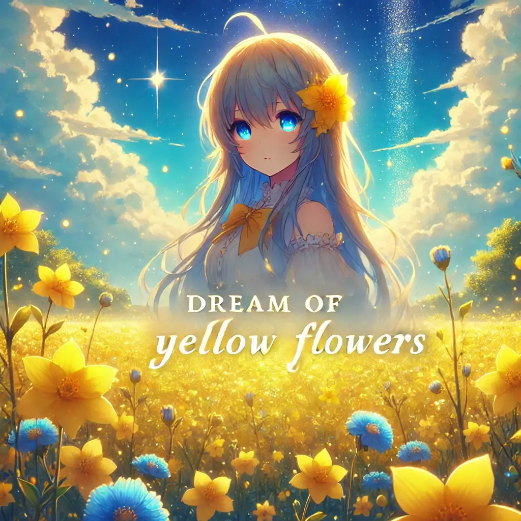 노란 꽃 꿈