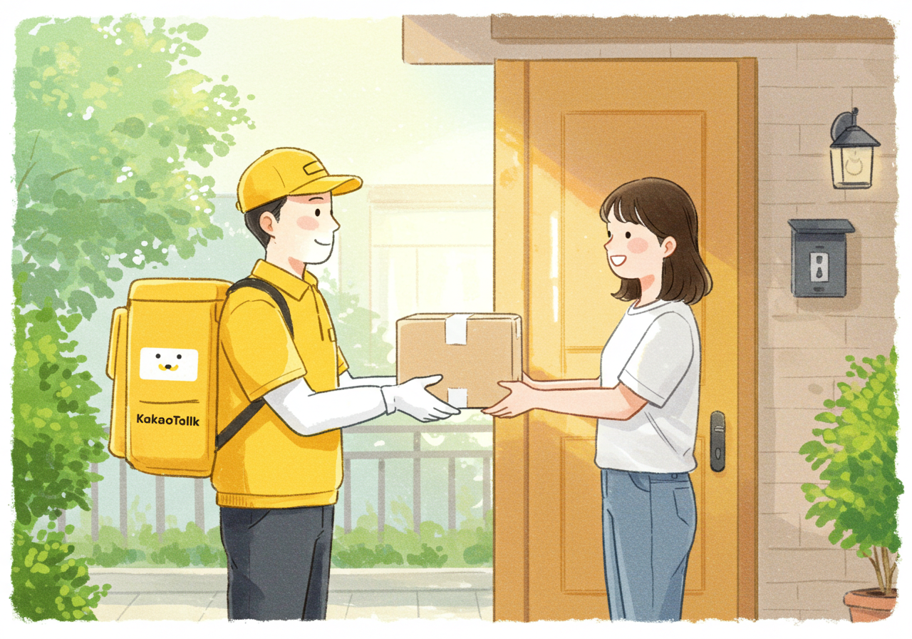 카카오 택배 완벽 분석! 방문&amp;#44; 편의점&amp;#44; 반값 택배 