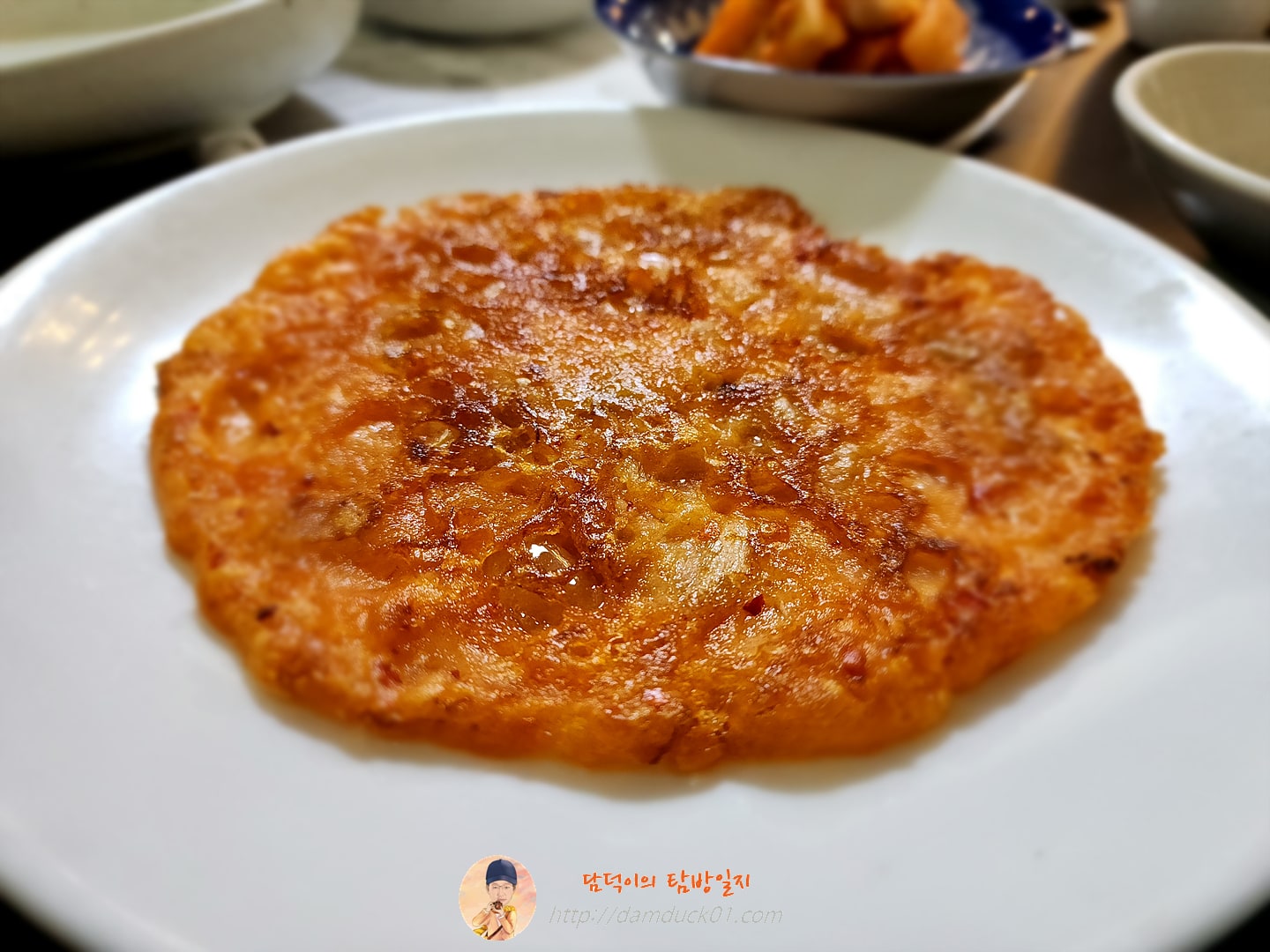 김치전
