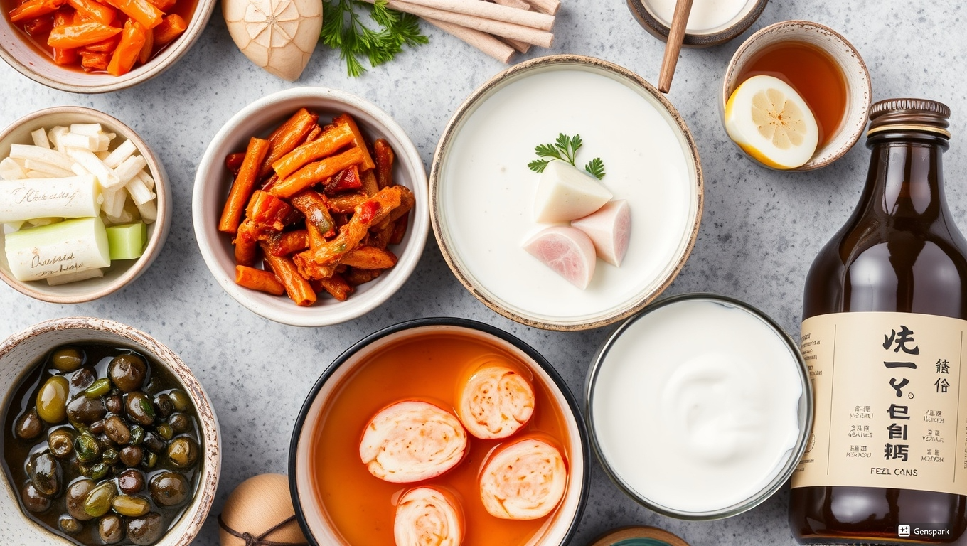 면역력을 키우는 발효식품의 비밀