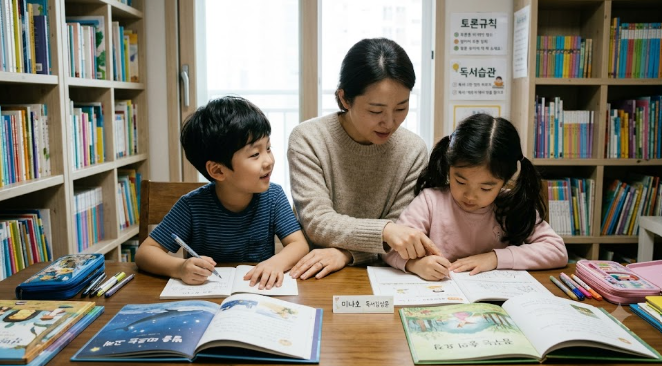 아이들 독서토론