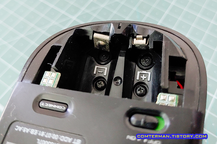 로지텍 V470 분해 나사 위치