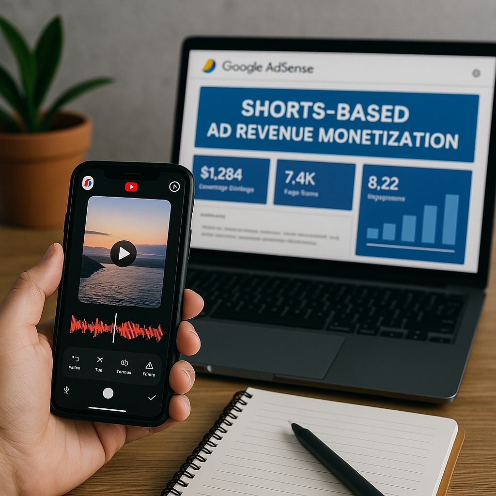 유튜브 숏츠 광고 수익에 관한 이미지