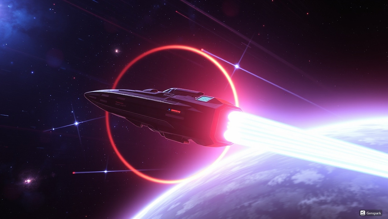 빛보다 빠른 여행은 가능할까? 워프 드라이브와 초광속 항해 이론